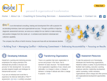 Tablet Screenshot of insideoutconsulting.net
